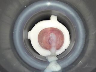 Internal Fleshlight Cumshot