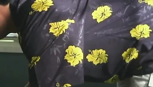 Passionate Couch Fuck with Busty Blonde
