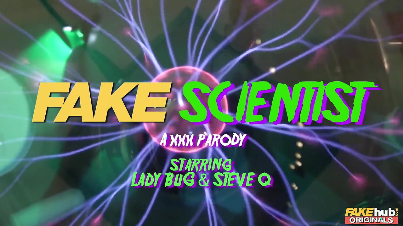 Fakehub Originals - Mad Scientist Steve Brings a Gorgeous Doll Lady Bug to Life & Gives Her a Wild Lab Workout