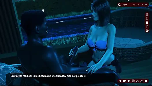 Шёпот желания - верный путь 2, я не могу поверить, я видел Эрика трахает Джессику