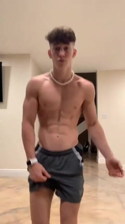 sexy muscular boy medley