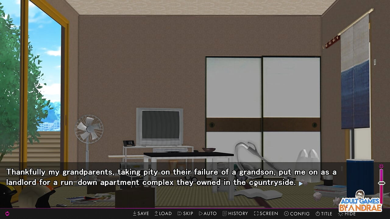 Afternoon Affairs & Weak Housewives Gameplay Part 1 - Two Beautiful Tenant Housewives