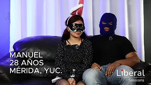 WANITA MUDA KURUS DISETUBUHI DI GANGBANG