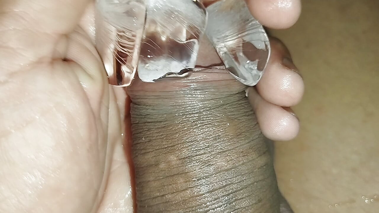 De la glace sur la queue