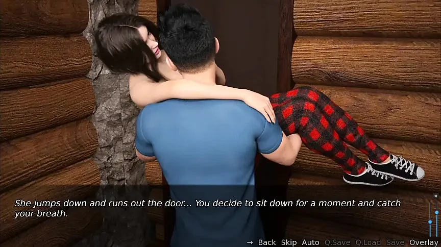 Dusklight manor Lizzie scene 2 gameplay video