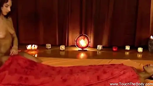 Sensual Tantric Massage Session