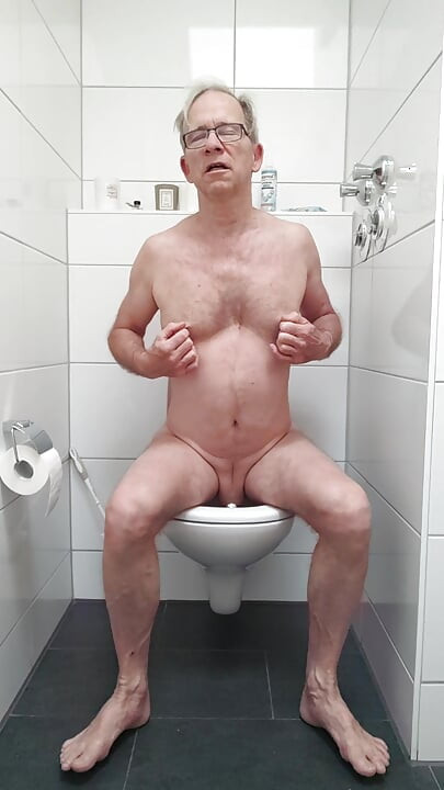 Feet and asshole