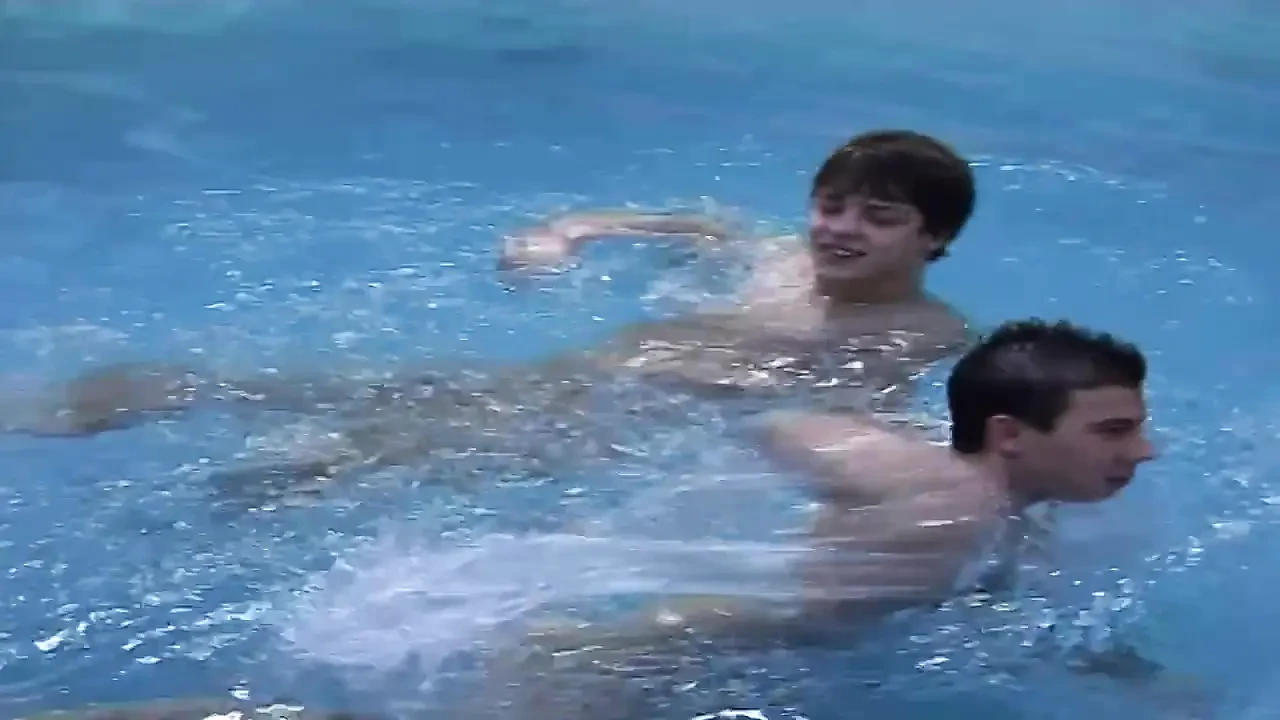 Twink Pool Party Ends in Cum Explosion – Bukkake, Deep Throats & Orgy Chaos