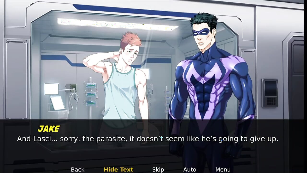 I didn't expect huge straight people at the party the costume of the versatile man.