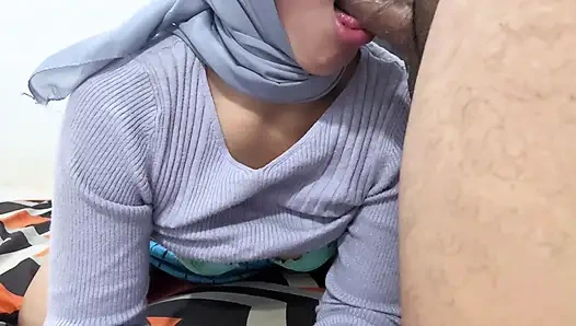 Part 2 Fucking Hijab Maid Cleaning My Bedroom