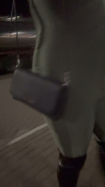 Public walk like a real sissy whore | Clip 1