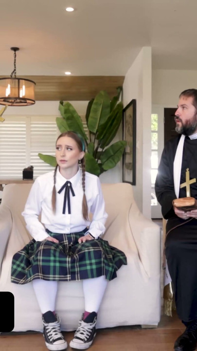 Christian Girl Gets the Demon Fucked Out of Her! | Clip 1