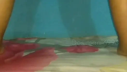 Piss Drinking Nasty Whore enjoys blowjob Sex with Desi