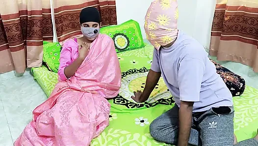 Valentines Days surprise sex desi gf fuck by her boyfriend