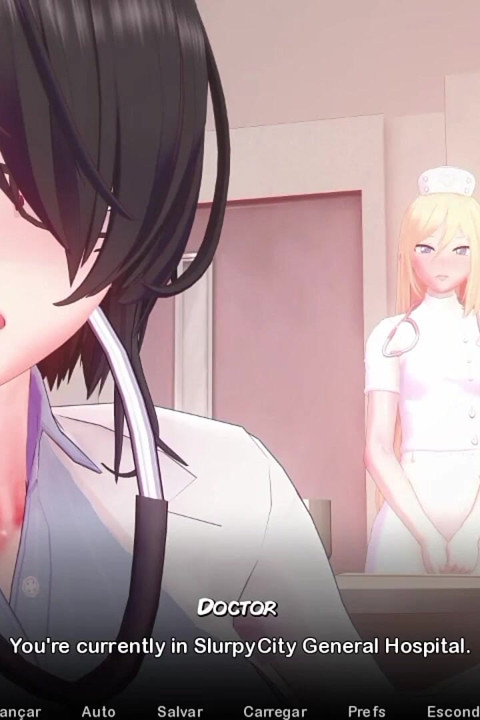 Twisted world remake 23 - suster nakal ini bantuin aku untuk ngocok kontolku - oleh eroticgamesnc
