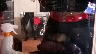 Kinky auto juego travesti