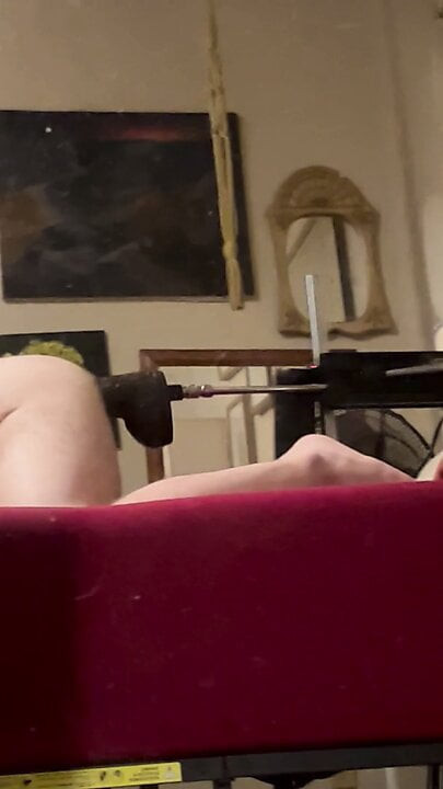 Sissyboi1113 machine fuck bbc