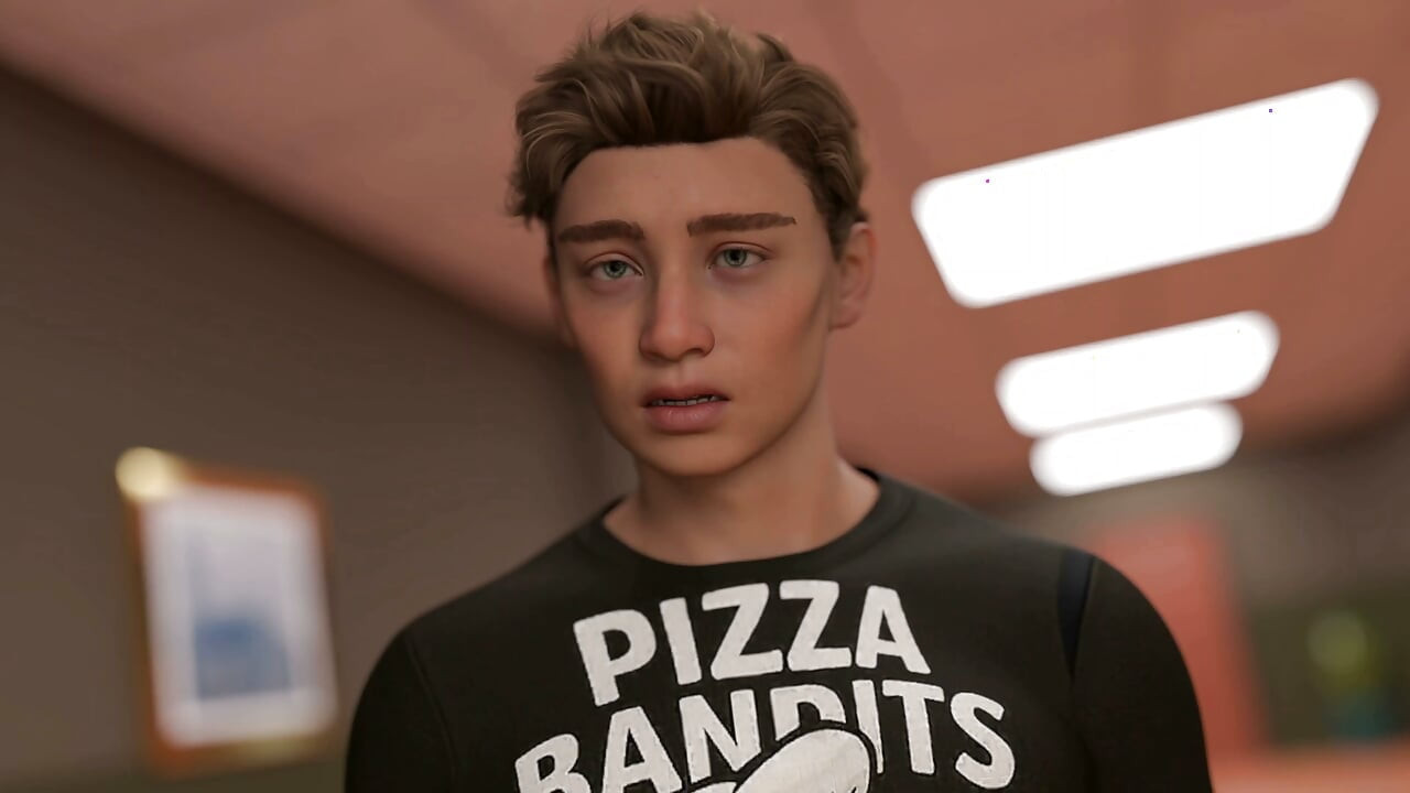 Steps of Debauchery Ep.5.2 - P26 - a Hotwife e o Cuckold brincam de provocação com o entregador de pizza