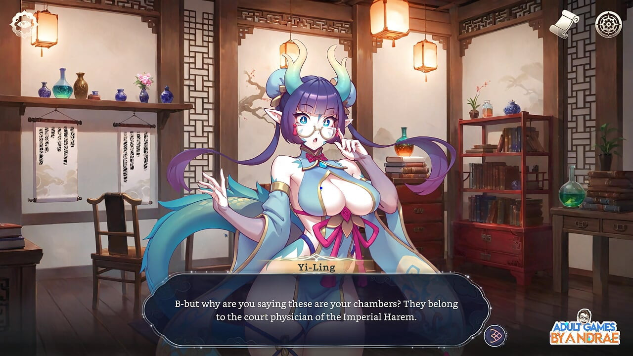 EP3: Xulang’s Forbidden Moment Inside the Imperial Harem – Harem Fantasy