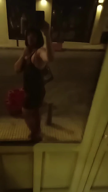 Walking the streets always on heels