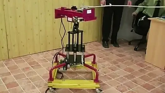 Nicol spanking-maschine - rohrstock