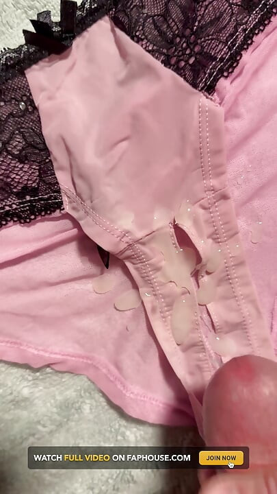 Cum on Wife’s Panties 12