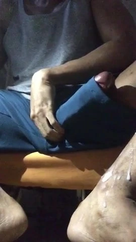 Big cock cumming