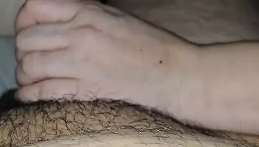 Step mom take my dick and play with him