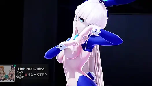 mmd r18 Asuma Toki AGASSY sex dance public 3d hentai want sex fuck hard dildo cheating wife