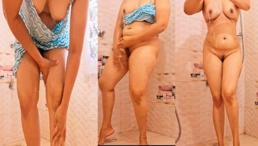 O corpo sexy da garota asiática