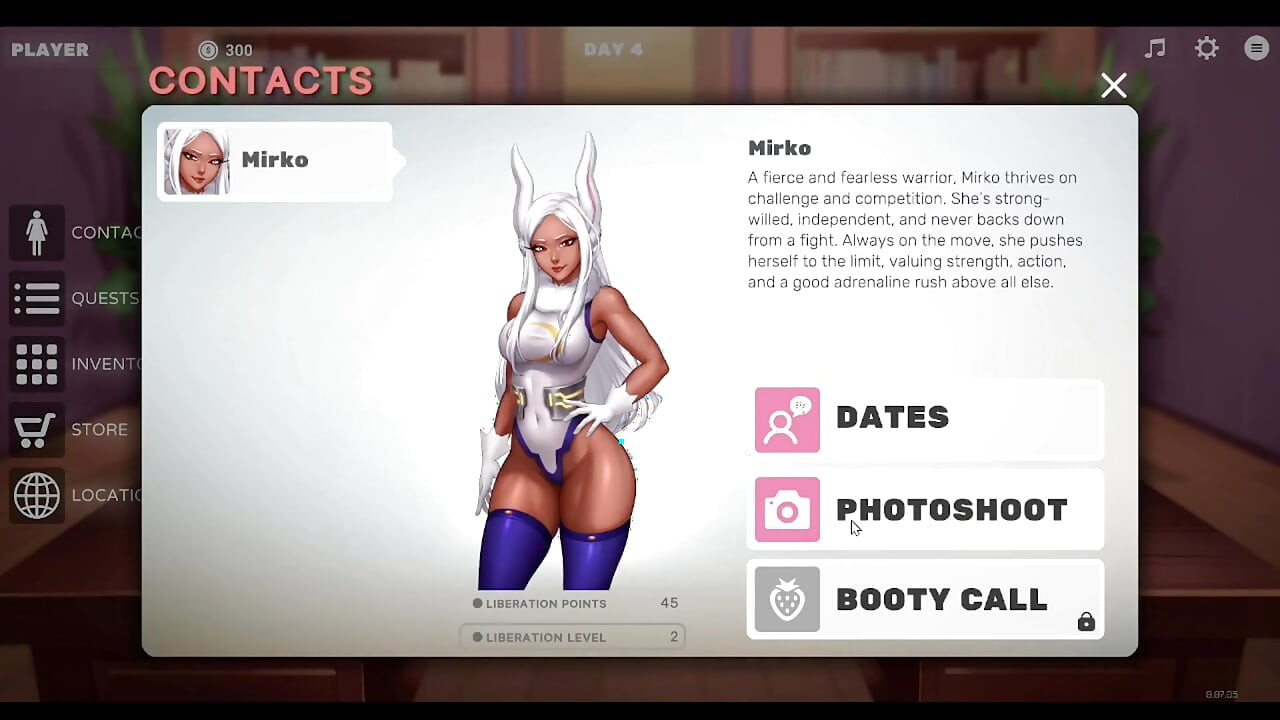 Horny Union Cap 2 - sesión de fotos con una milf y un masaje para una milf desnuda