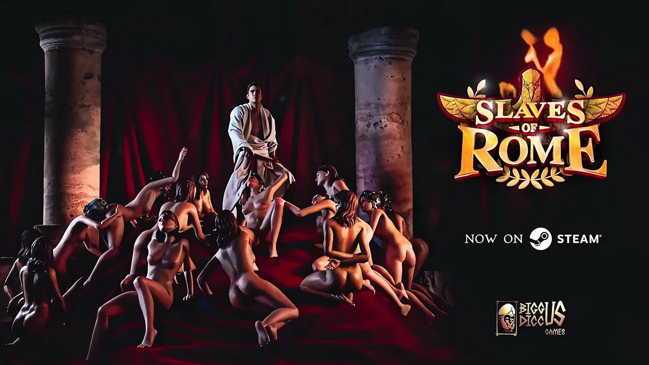 Slaves of Rome - The master is teaching how it's done
