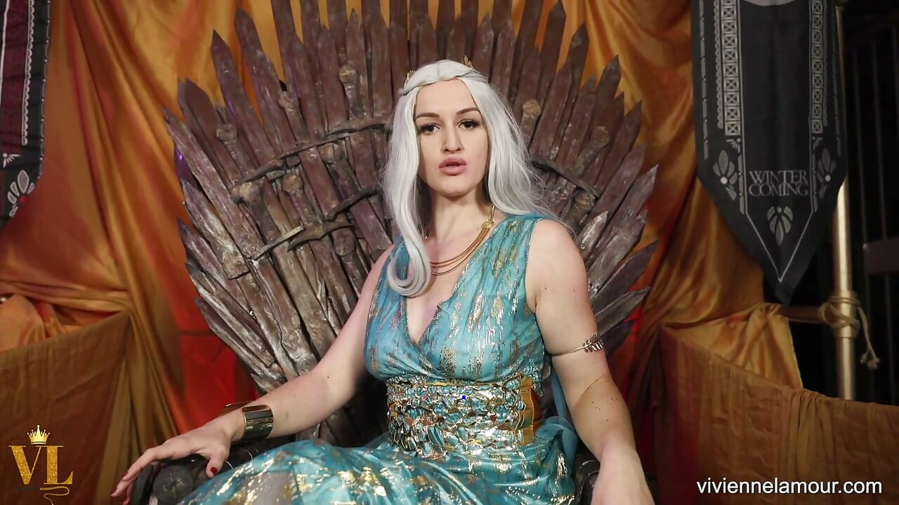 Vivienne L'amour - Khaleesi's Unsullied Slave
