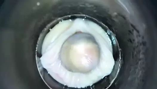 Yeni boyut boşalma kameraman tarafından döl