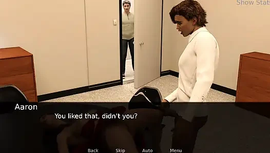 Istri hot proyek, belajar berenang