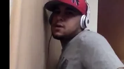 straight gloryhole