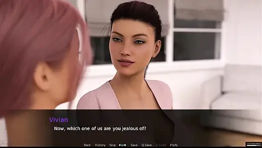 Summer with mia 2 #13 - Johannes, Sadie and Vivian have done something