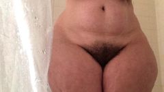 MM - More fat PAWG shower fun