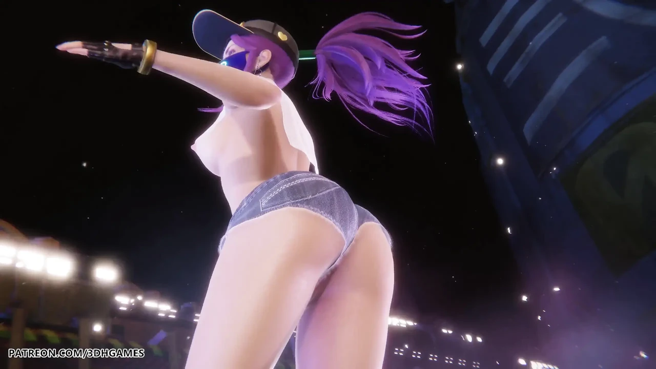 Aespa - Armageddon - Akali Sexy Striptease