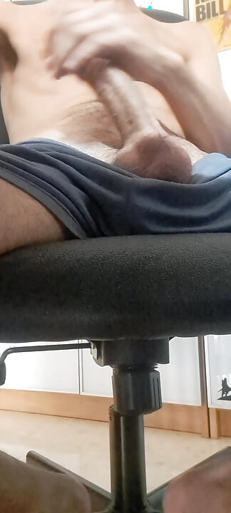 My wife records me masturbating while watching porn