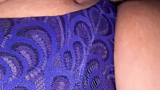 Getting my pussy devoured by daddy