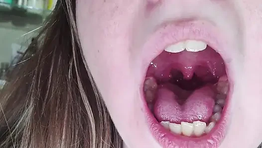 Training my throat