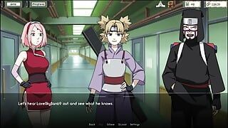 Naruto Hentai - Trener Naruto (Dinaki) część 60 spotkanie Temari By LoveSkySan69