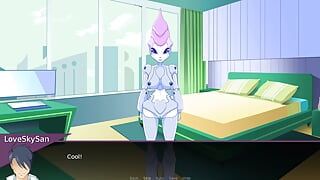 妖精フィクサー(JuiceShooters) - Winxパート18いくつかのセックス最後に..By ラブスカイサン69