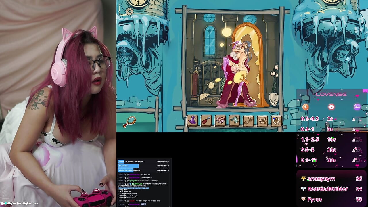 A RAJONGÓIM ELFENEKELIK ÉS MEGBASSZÁK A SEGGEMET, MIKÖZBEN ZSÁKMÁNYOS JÁTÉKOT JÁTSZOM A STREAMEN