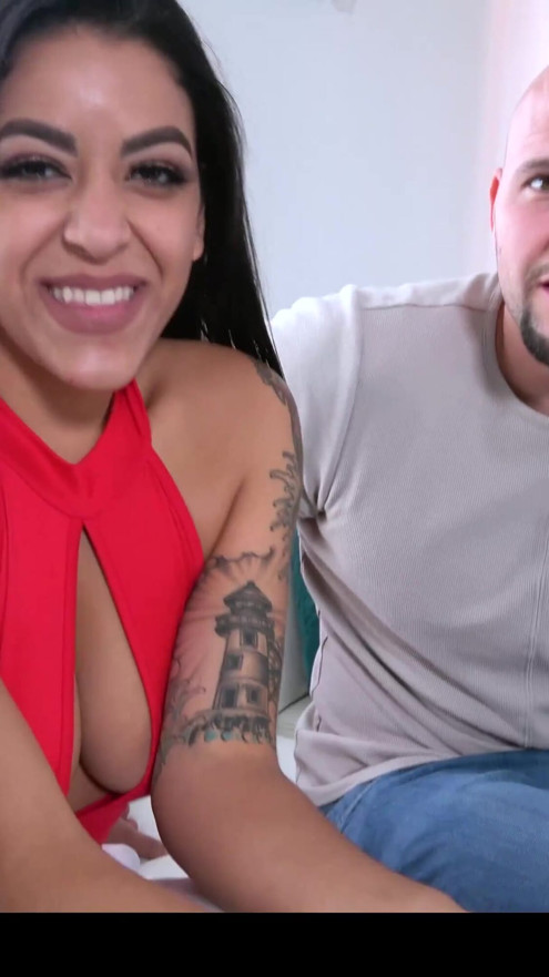TouchMyWife - Latina Housewife Takes MASSIVE Cock - Mia Martinez | Clip 1