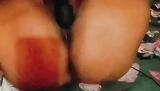 Deshi hausfrau Dicke möpse kontrollieren orgsam