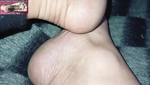 Worshipping the feet of Gresopio 5