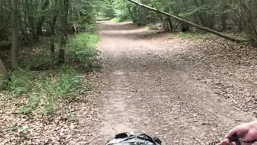 Наказание в лесу...