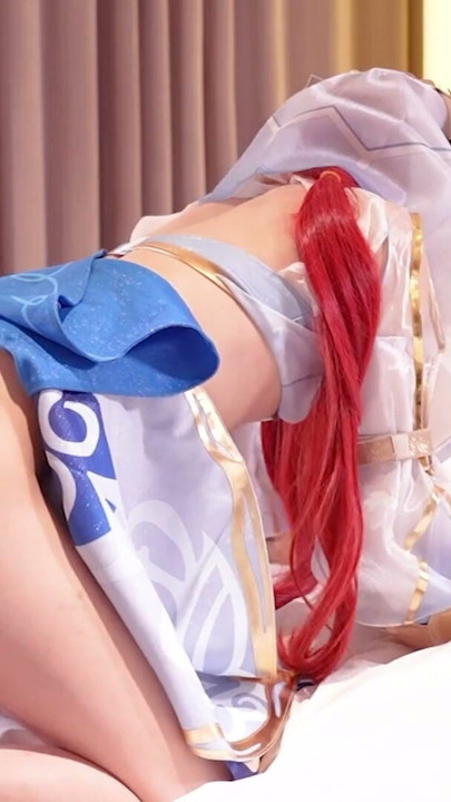 Genshin Impact Nilou Cosplayer get Fucked, Asian Hentai Cosplay 13 | Clip 1